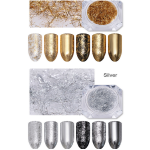 Pigment Metallic Mirror Born Pretty -3 Pigment Metallic Mirror Born Pretty -3